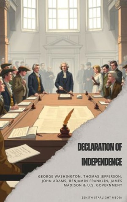 Declaration of Independence, George Washington ; Thomas Jefferson ; Benjamin Franklin ; James Madison - Ebook - 9791070125373