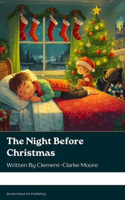 The Night Before Christmas, Clement-Clarke Moore - Ebook - 9791070128190