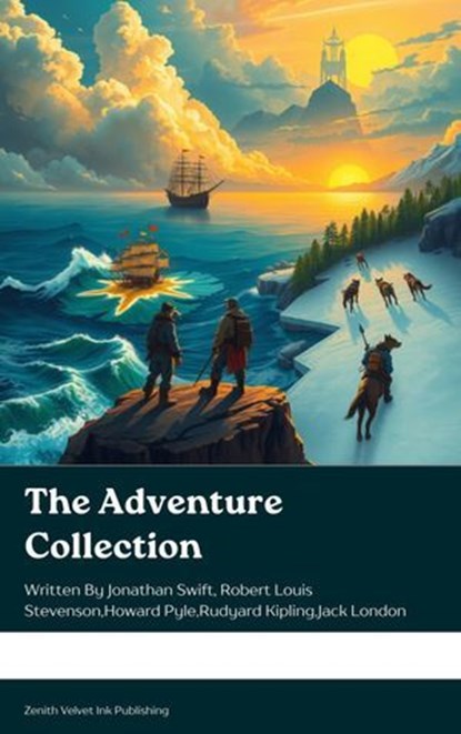The Adventure Collection, Jonathan Swift ; Robert Louis Stevenson ; Howard Pyle ; Rudyard Kipling ; Jack London - Ebook - 9791070128992