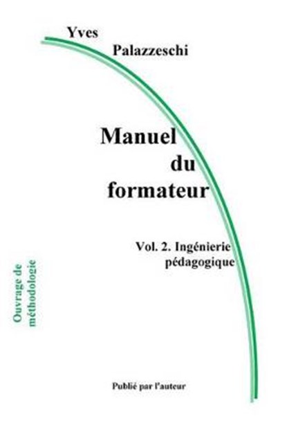 Manuel Du Formateur, PALAZZESCHI,  Yves - Paperback - 9791090048591