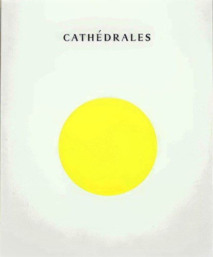 Cathedrales, Laurence Aegerter - Paperback - 9791090306165