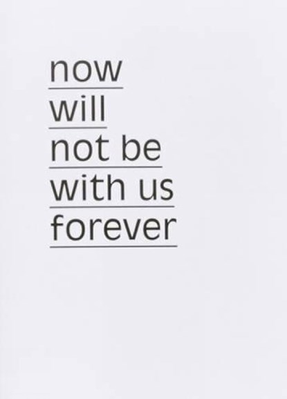 Now will not be with us forever, Maurice Es - Paperback - 9791090306455