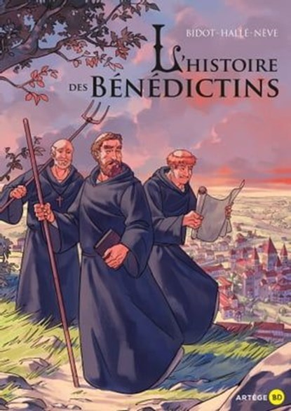 L'histoire des Bénédictins, Laurent Bidot - Ebook - 9791094998113