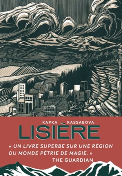 Lisière, Kapka Kassabova - Ebook - 9791095582519
