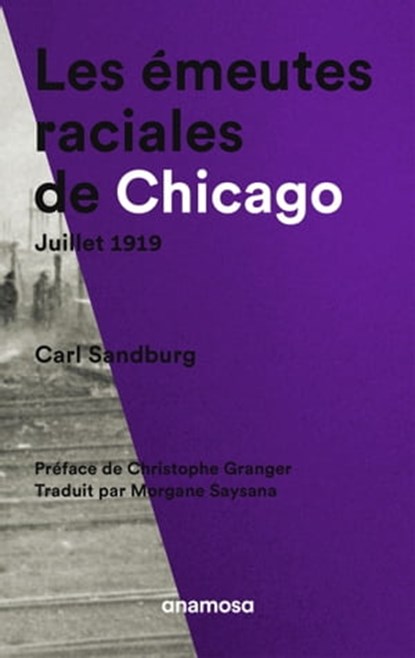 Les émeutes raciales de Chicago - Juillet 1919, Carl Sandburg ; Christophe Granger - Ebook - 9791095772064