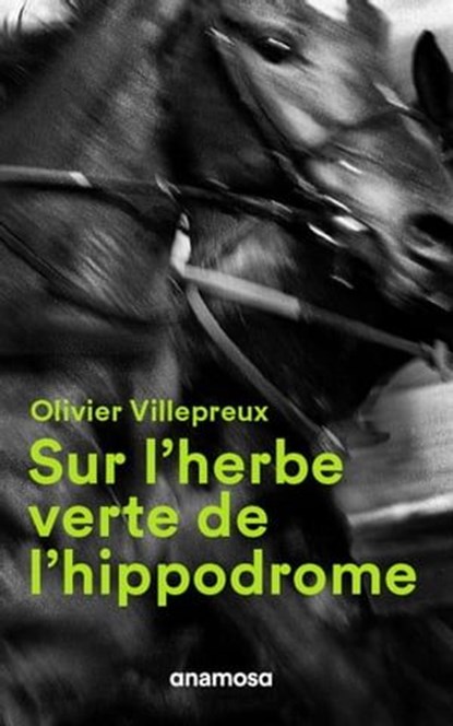 Sur l'herbe verte de l'hippodrome, Olivier Villepreux - Ebook - 9791095772491