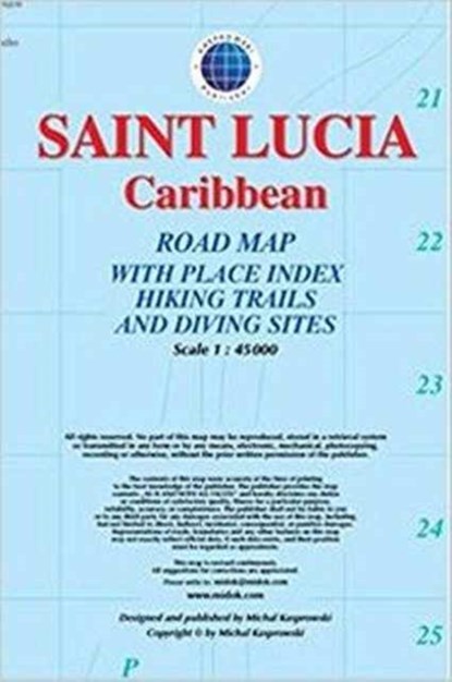 Saint Lucia - Caribbean, niet bekend - Overig - 9791095793083