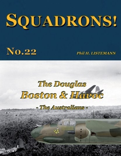 The Douglas Boston & Havoc, Phil H Listemann - Paperback - 9791096490127