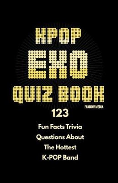KPOP EXO QUIZ BOOK, MEDIA,  Fandom - Paperback - 9791188195428