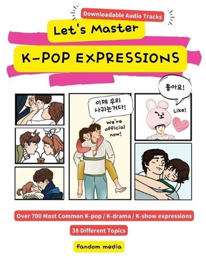 Let's Master K-pop Expressions, MEDIA,  Fandom - Paperback - 9791188195787