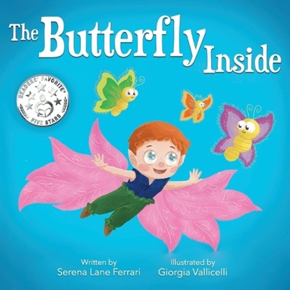 The Butterfly Inside, Serena Lane Ferrari - Paperback - 9791220061612