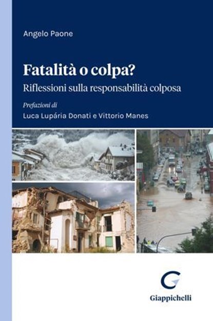 Fatalità o colpa?, Luca Donati Luparia ; Paola Manes ; Angelo Paone - Ebook - 9791221166392
