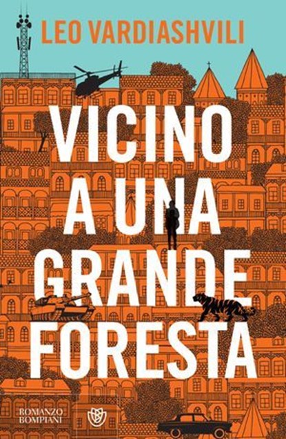Vicino a una grande foresta, Leo Vardiashvili - Ebook - 9791221700763