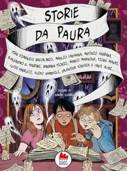 Storie da paura, Pier Domenico Baccalario ; Antonio Ferrara ; Manlio Castagna - Ebook - 9791222103648