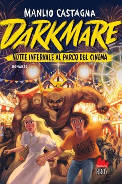Darkmare. Notte infermale al parco del cinema, Manlio Castagna - Ebook - 9791222105338