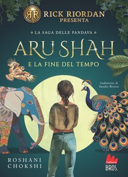 Aru Shah e la fine del tempo, Chokshi Roshani - Ebook - 9791222106496