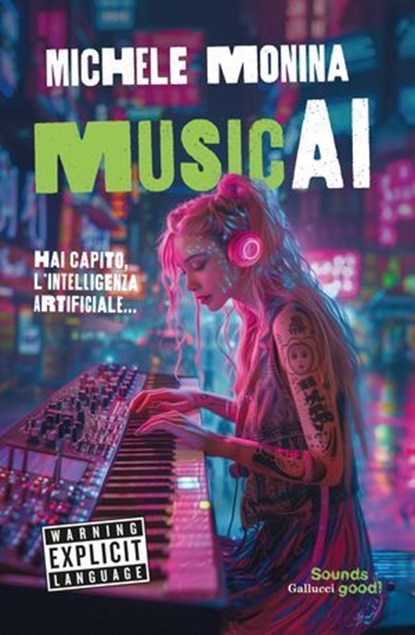 MusicAI. Hai capito l'intelligenza artificiale, Michele Monina - Ebook - 9791222108841