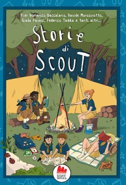 Storie di Scout, Christian Antonini ; Pier Domenico Baccalario ; Andrea Tullio Canobbio ; Alessia Moretti - Ebook - 9791222110752