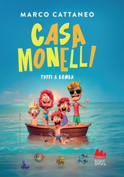 Casa Monelli. Tuffi a bomba, Marco Cattaneo - Ebook - 9791222111155