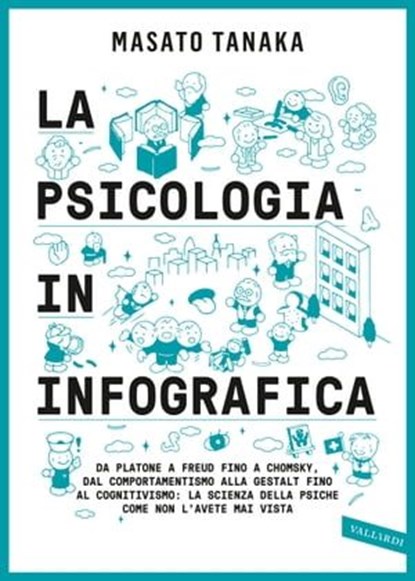 La psicologia in infografica, Masato Tanaka - Ebook - 9791222200125