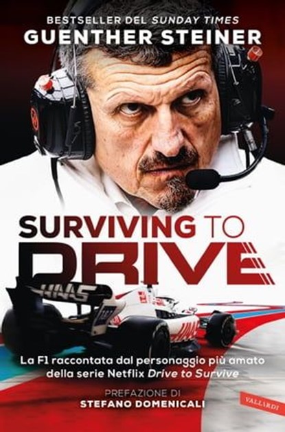 Surviving to Drive, Guenther Steiner - Ebook - 9791222200927
