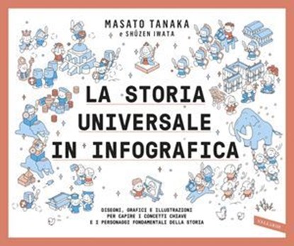 La storia universale in infografica, Masato Tanaka - Ebook - 9791222203669