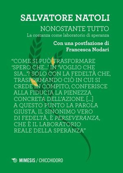 Nonostante tutto, Salvatore Natoli - Ebook - 9791222315348