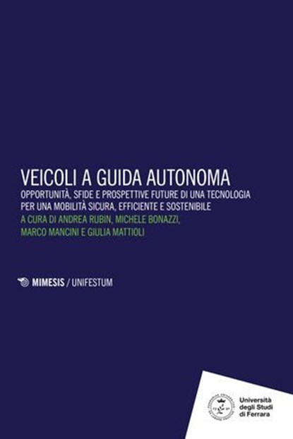 Veicoli a guida autonoma, AA. VV. - Ebook - 9791222318646