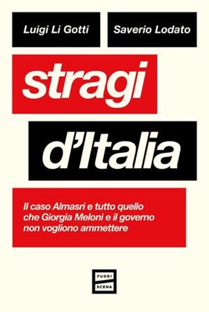 Stragi d'Italia, Luigi Li Gotti ; Saverio Lodato - Ebook - 9791222500836