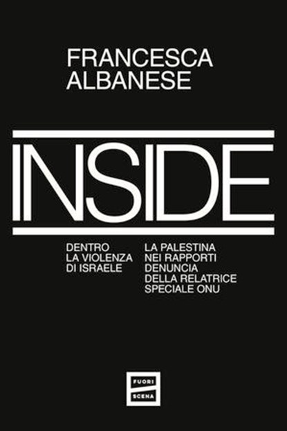 Inside, Francesca Albanese - Ebook - 9791222500997