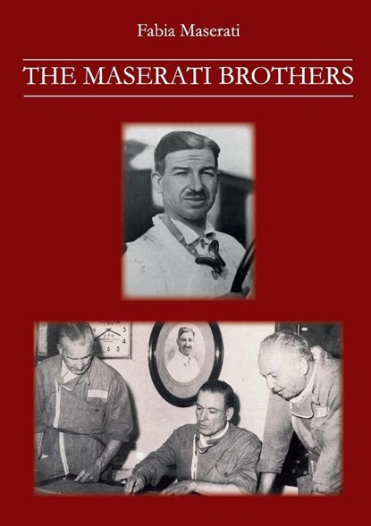 The Maserati brothers, Fabia Maserati - Paperback - 9791222799872