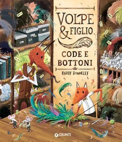 Volpe & figlio. Code e bottoni, Paddy Donnelly - Ebook - 9791223203651