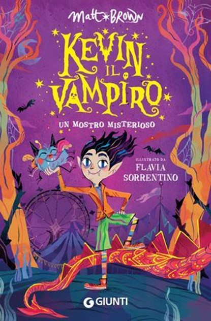 Kevin il vampiro. Un mostro misterioso, Matt Brown - Ebook - 9791223205600