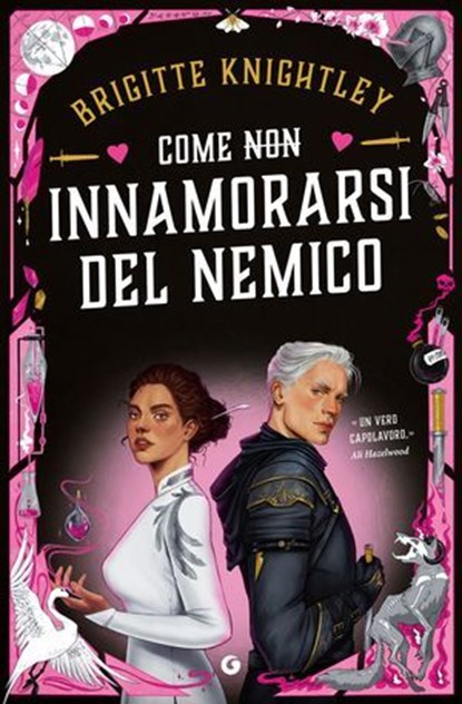 Come (non) innamorarsi del nemico, Brigitte Knightley - Ebook - 9791223281161