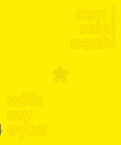 With My Eyes, Bruno Racine ; Chiara Parisi - Gebonden - 9791254632048