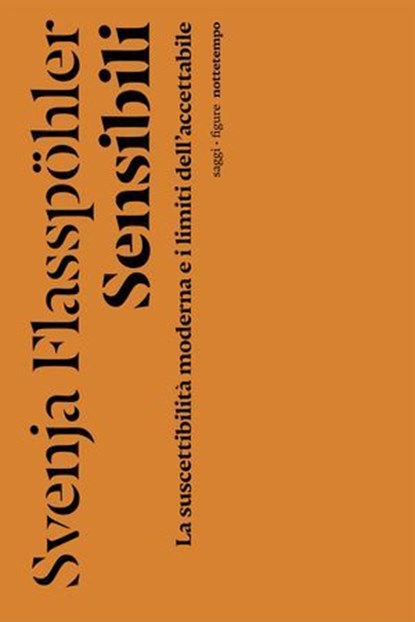Sensibili, Svenja Flasspöhler - Ebook - 9791254800324