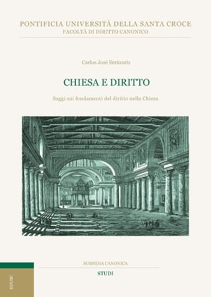 Chiesa e diritto, Carlos José Errázuriz - Ebook - 9791254820544