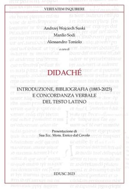Didaché, Andrea W. Suski ; Manlio Sodi ; Alessandro Toniolo - Ebook - 9791254822135