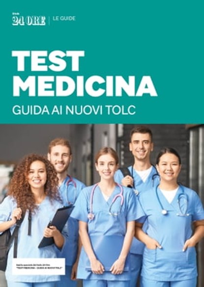 Test medicina - Guida ai nuovi TOLC, AA.VV. - Ebook - 9791254841518