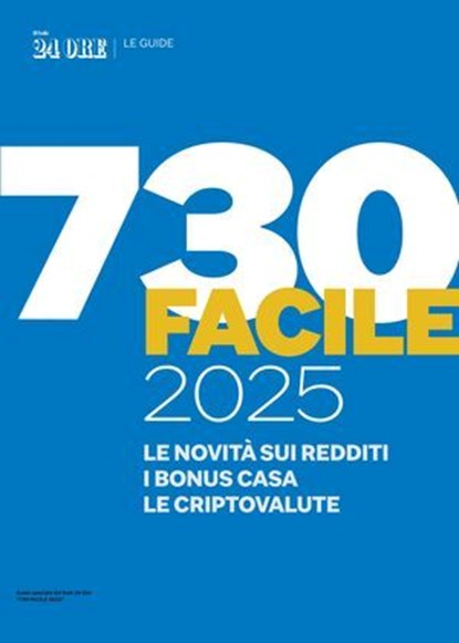730 Facile 2025, AA.VV. - Ebook - 9791254845295