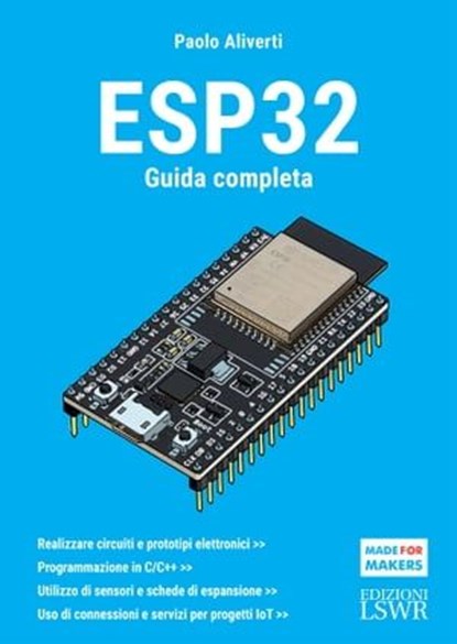 Esp32, Paolo Aliverti - Ebook - 9791254911136