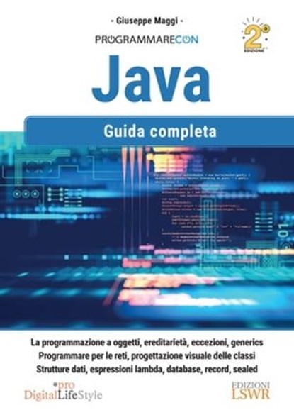 Programmare con Java, Giuseppe Maggi - Ebook - 9791254911198