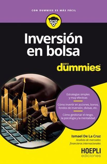 Inversión en bolsa para dummies, Ismael De La Cruz - Ebook - 9791254990285
