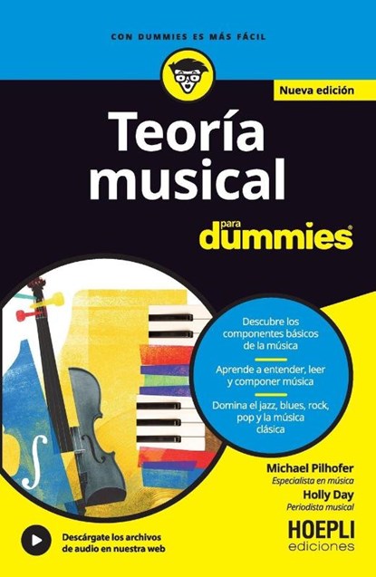 Teoría musical para Dummies, Michael Pilhofer ; Holly Day - Paperback - 9791254990445
