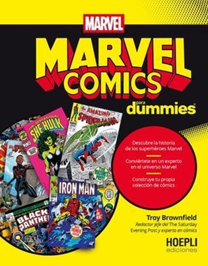 Marvel Comics para dummies, Troy Brownfield - Ebook - 9791254990704