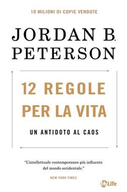 12 Regole per la Vita. Nuova Edizione, Jordan B. Peterson - Ebook - 9791255030690