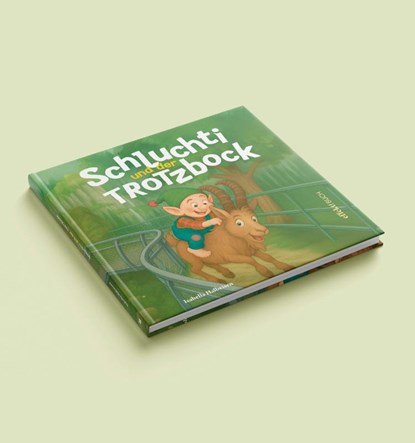 Schluchti und der Trotzbock, Isabella Halbeisen - Gebonden - 9791255321132