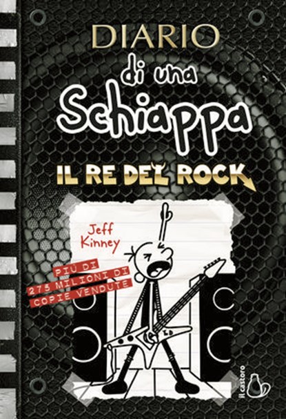 Diario di una Schiappa. Il re del rock, Jeff Kinney - Ebook - 9791255331421