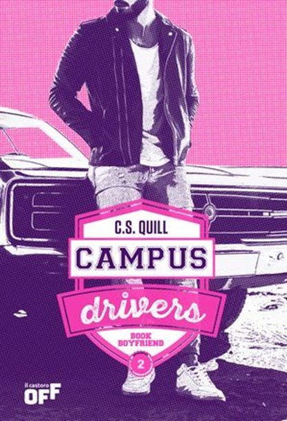 Campus Drivers 2. Book Boyfriend, C.S. Quill - Ebook - 9791255332183