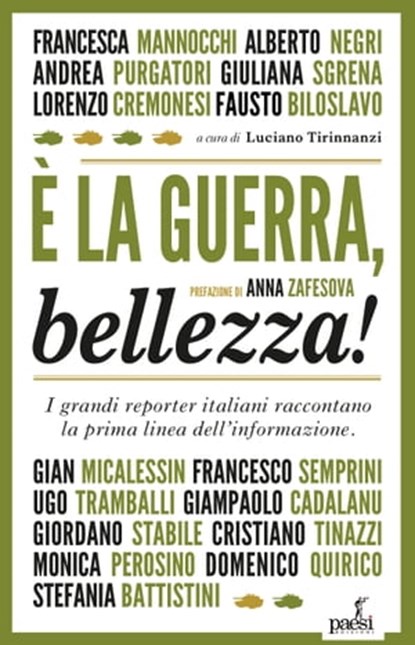 È la guerra, bellezza!, Luciano Tirinnanzi - Ebook - 9791255410058